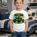  Shamrock Crusher Boys St Patrick's Day Tee Shirt