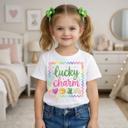  Lucky Charm Pastel St Patrick's Day Tee Shirt
