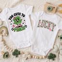  St. Patrick's Day Girl Baby Bodysuit