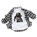  Mallard and Black Lab Duck Hunting Boys Tee Shirt