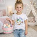  Hoppy Easter Mallard Kids Easter Shirt