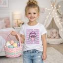  Easter Vibes Girls Tee Shirt