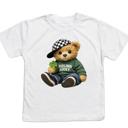  Teddy Bear St Patrick's Day Youth Tee Shirt