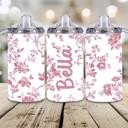  Hearts and Bows Girls 12 oz Sippy Tumbler