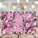  Pink Camo Girls 12 oz Stainless Steel Sippy Cup