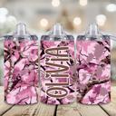  Pink Camo Girls 12 oz Stainless Steel Sippy Cup