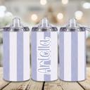  Coastal Blue Stripes 12oz Toddler Sippy Cup