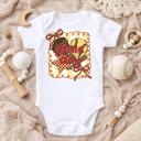  Game Day Softball Coquette Baby Bodysuit
