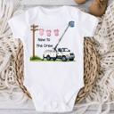  Lineman New Baby Announcement Baby Gift