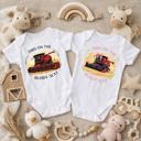  Dibs on the Buddy Seat Baby Onesies and Tee Shirts