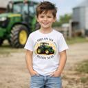  Dibs on the Buddy Seat Green Tractor Harvest Kids Onesie and Tee Shirts