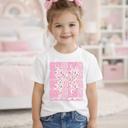  Spring Season Girls Tee Shirt with Bow