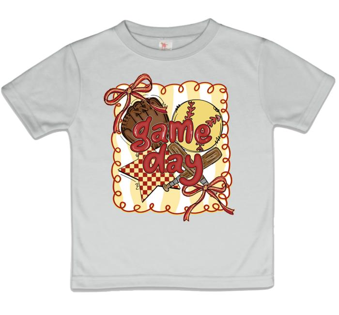 Game Day Girls Softball Tee Shirt