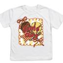  Game Day Girls Softball Tee Shirt