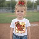  Game Day Girls Softball Tee Shirt