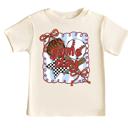  Game Day Baseball Girls Tee Shirt