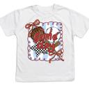  Game Day Baseball Girls Tee Shirt