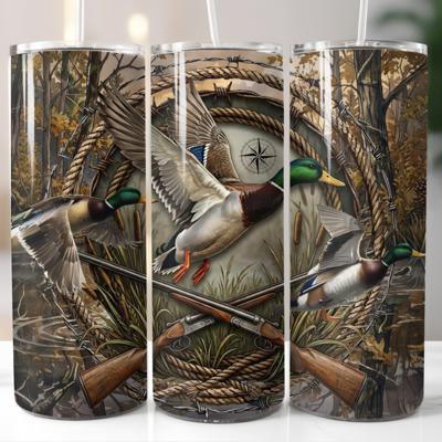 Mallard Duck Hunting 20 oz Tumbler