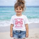  Salty Babes Beach Club Girls Summer Tee Shirt