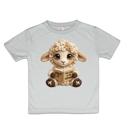  The Lord is My Shepherd Easter Faux Knitted Lamb Baby Onesie