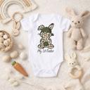  My 1st Easter Camo Bunny Baby Bodysuit