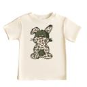  Camo Bunny Boys Easter Tee Shirt
