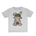  Camo Bunny Boys Easter Tee Shirt
