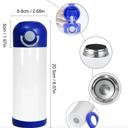  Strawberries Personalized 12 oz Kids Flip Top Tumbler