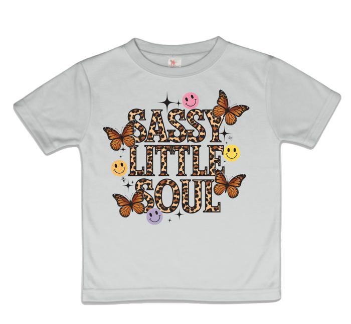 Sassy Little Soul Girls Tee Shirt