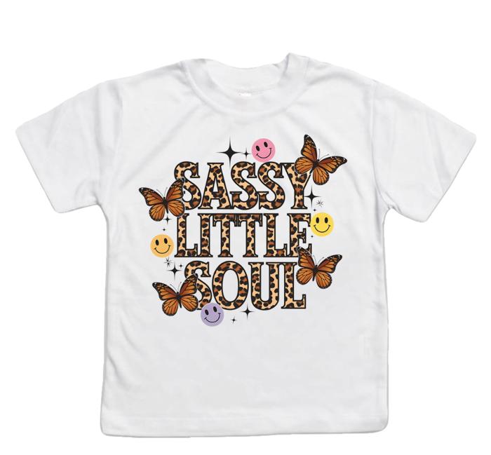 Sassy Little Soul Girls Tee Shirt
