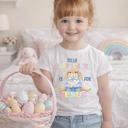  Silly Rabbit Easter is for Jesus Girls Easter Shirt