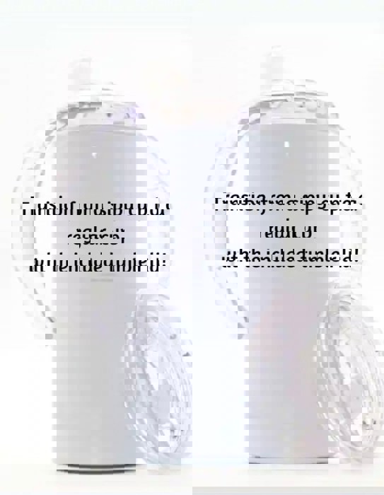 Floral 12 oz Girls Personalized Sippy Cup with 2 Lids and Straw