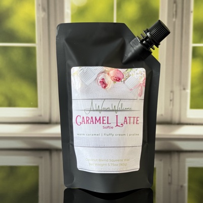 Caramel Latte Mother's Day Softie | Squeeze Wax Melt | Squeeze Candle