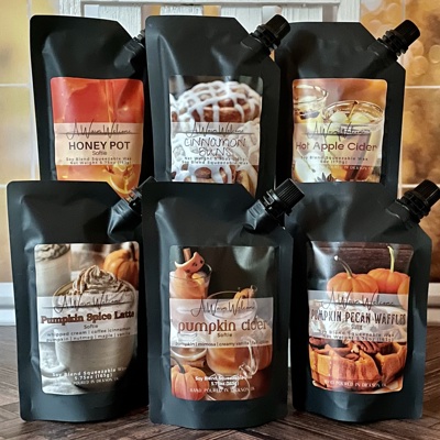 Pumpkin Pecan Waffles Softie | Fall Squeeze Wax Melt | Home Fragrance | Squeeze Candle