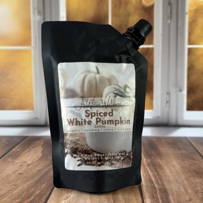 Spiced White Pumpkin Softie | Fall Squeeze Wax Melt | Home Fragrance | Squeeze Candle