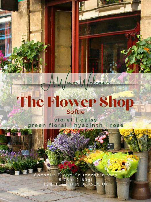 The Flower Shop Softie | Spring Squeeze Wax Melt | Home Fragrance | Squeeze Candle