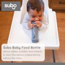 Charcoal Subo Baby Food Bottle