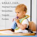 Blue Subo Baby Food Bottle