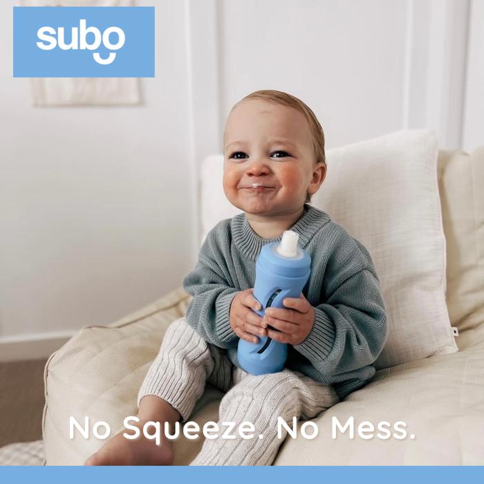 Subo Baby Food Bottle