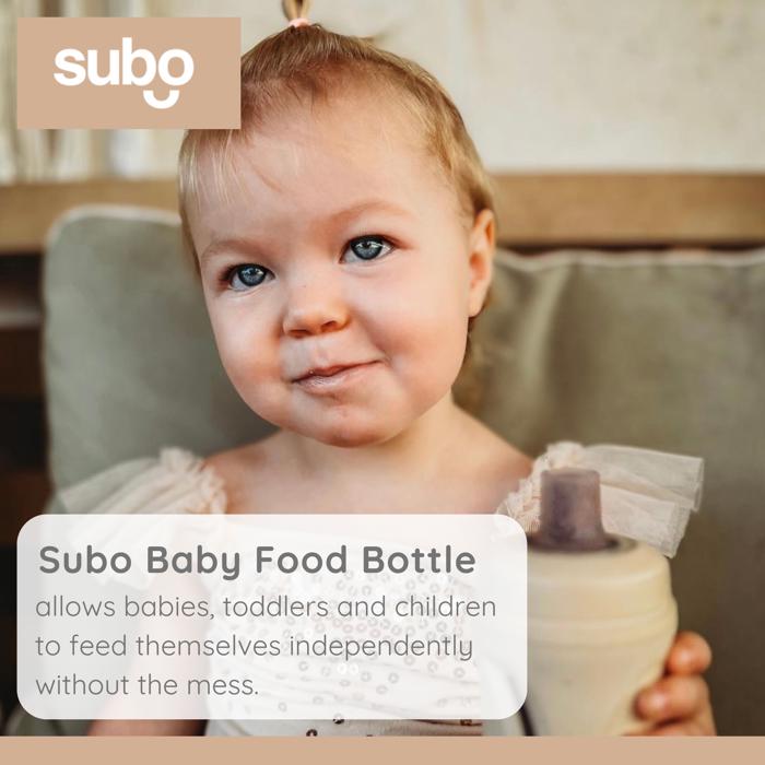 Subo Baby Food Bottle