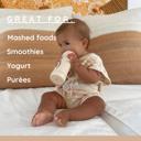 Oatmeal Subo Baby Food Bottle