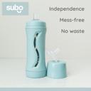 Duck Egg Blue Subo Baby Food Bottle