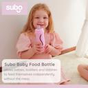 Pink Subo Baby Food Bottle