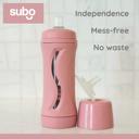 Rose Subo Baby Food Bottle