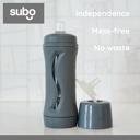 Charcoal Subo Baby Food Bottle