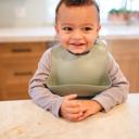  Silicone Baby Bib