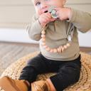  Silicone Bead Pacifier Clip