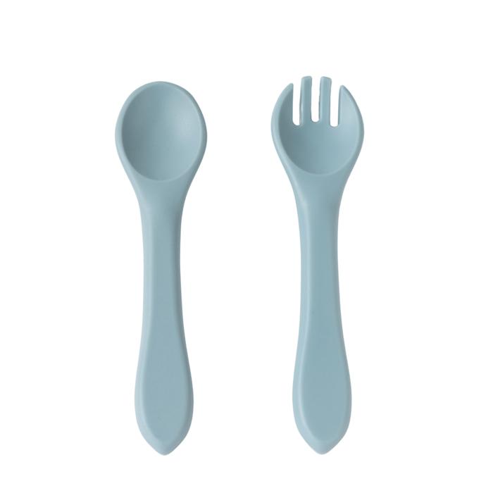 Silicone Spoon and Fork Set