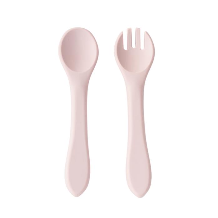 Silicone Spoon and Fork Set