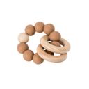 Clay Clay Beaded Teething Ring